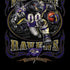 Liquid Blue NFL Baltimore Ravens Running Back Moto E5 Play Skin